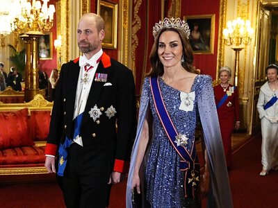 Książę William zachwyca się Kate po latach kryzysów i plotek o romansie