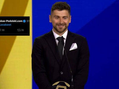 Poznaliśmy laureatów gali Ekstraklasy. Podolski i Górnik komentują wymownie wyniki plebiscytu. Le Cabaret