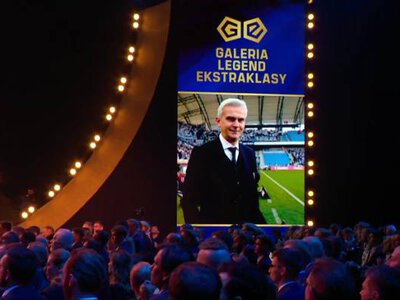 Hołd dla śp. Jacka Magiery na Gali Ekstraklasy. Znalazł się w gronie największych legend