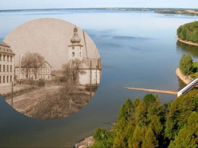 Śląsk miał swoją Atlantydę. 70 lat temu na dnie zbiornika goczałkowickiego toczyło się życie. A później... dzieci grały czaszkami w piłkę