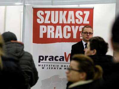 Bezrobocie w Polsce w dół. GUS podał najnowsze dane z rynku pracy