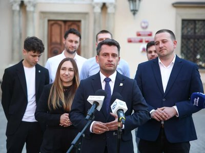 Czarny koń wyborów w Krakowie? Oto kandydat Polski 2050