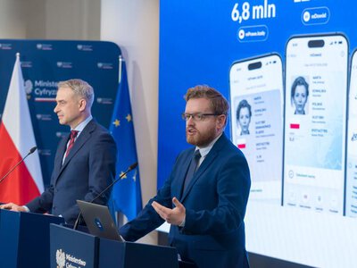 Polska cyfrowym liderem Europy. mObywatel bije rekordy i zostawia gigantów w tyle