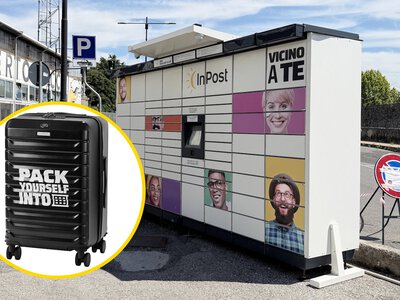 InPost wprowadza... walizkę. Już jej pragniesz