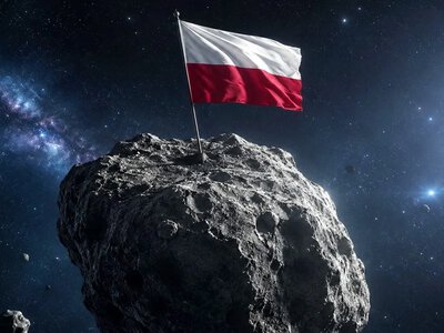 Polskie nazwiska poleciały w kosmos. Dwie planetoidy dostały wyjątkowe nazwy