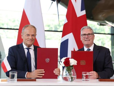 Historyczny traktat podpisany. Tusk i Starmer budują nową potęgę. „Największy krok od pokolenia”