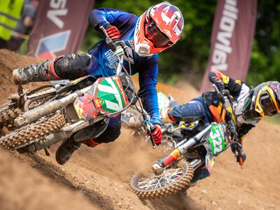 Pit Bike Off-Road w Lidzbarku Warmińskim. Mocne ściganie i rekord Junior RIDE