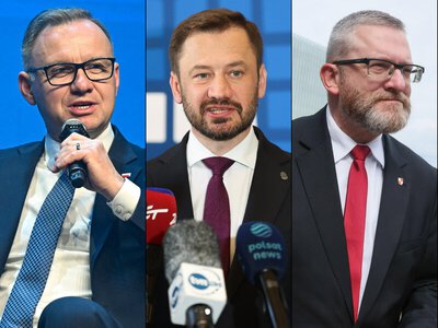 Duda czy Braun? Polacy wskazali następcę Miszalskiego. Sondaż dla „Wprost”