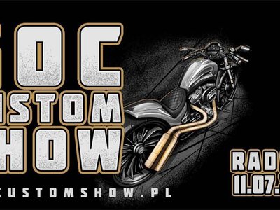 GOC Custom Show 2026. Wygraj VIP na European Bike Week!