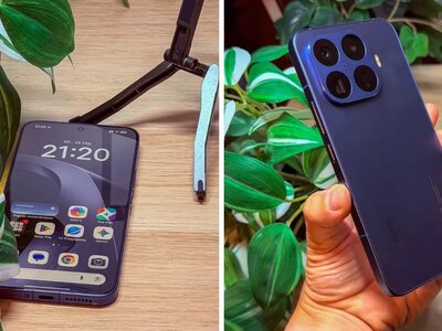 Sprawdziłem 7000 mAh w Xiaomi. 17T Pro przyciągnie cię hulajnogą