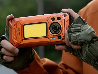 Pancerniak z suwakiem kill switch i termowizją AI. Oto Oukitel WP500 Ultra