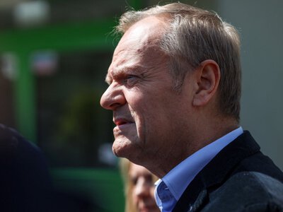 Pożar lasu na Mazowszu. Tusk: Kierowane są kolejne siły