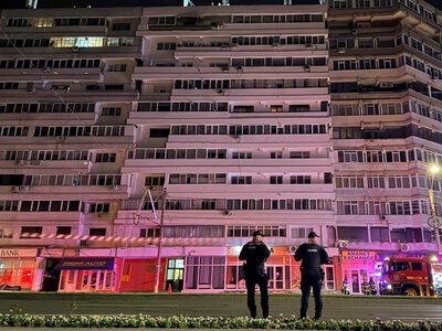 Rosyjski dron uderzył w blok mieszkalny w Rumunii. Są ranni
