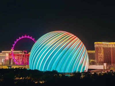 Gigantyczna LED-owa kula z Las Vegas podbija świat. Kolejne miasta ustawiają się w kolejce