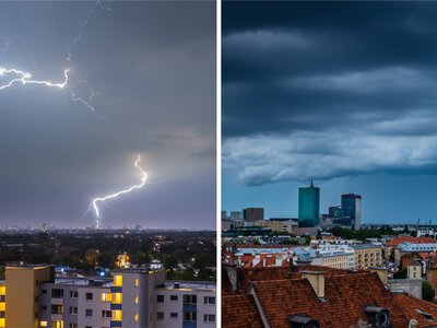 Deszcz wraca do Polski. W tych województwach może go spaść najwięcej. Nadciągają też burze