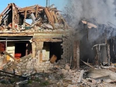 Wymiana ciosów między Ukrainą a Rosją. Pożar rafinerii w Wołgogradzie