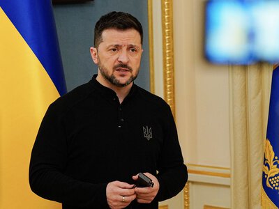 Oburzenie po decyzji Zełenskiego. „Jednoznacznie negatywnie oceniamy”
