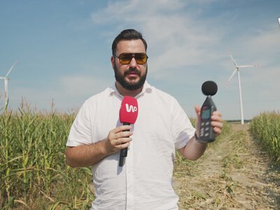 Jak głośne są turbiny wiatrowe? Wyniki pomiarów hałasu