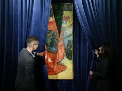 Tajemniczy obraz polskiego artysty trafi na aukcję. Jest wart 20 mln zł