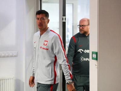 Ogromne zamieszanie na pokładzie samolotu. Wszystko przez Lewandowskiego