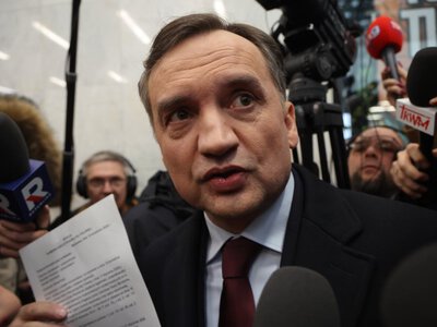 Sejm uchylił immunitet Zbigniewowi Ziobrze. Chodzi o słowa o dziennikarce TVP