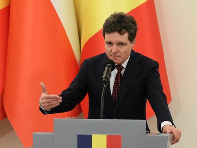 Rosyjski dron uderzył w blok w Rumunii. Prezydent wyjaśnia, dlaczego armia go nie zestrzeliła