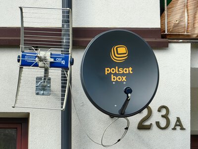 Polsat Box z darmowymi kanałami TV. Okno otwarte cały miesiąc