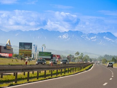 Reklamy już nie zasłonią gór. Zakopane z ważną decyzją