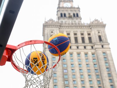 Warszawa światową stolicą koszykówki 3x3. MŚ od 1 czerwca w TVP Sport