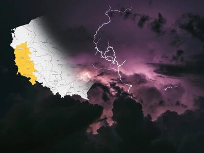 Noc z pogodowymi fajerwerkami. Zrobi się niebezpiecznie