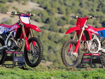 Honda CRF 2027: Nowe modele CRF450R, RX i flagowy HRC-WE