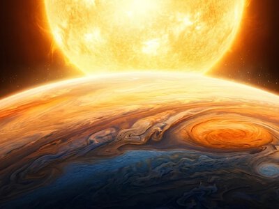 Odmgławili obcą atmosferę. Tak wygląda dzień na odpowiedniku Jowisza