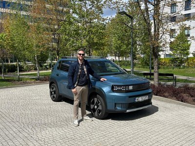 Fiat Grande Panda La Prima Hybrid: design świetny, ale samo auto pozostawia wiele do życzenia