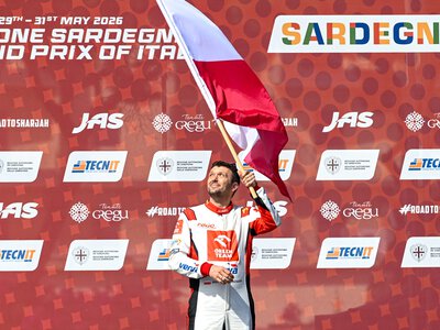 Bartek Marszałek z dwiema wizytami na podium na Sardynii w GP Włoch F1H2O