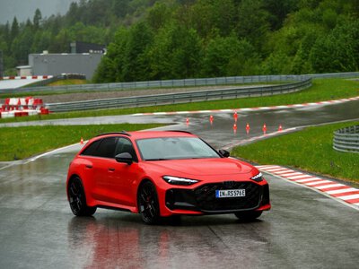 Jeździliśmy nowym Audi RS 5. To hybrydowy potwór o mocy 639 KM. BMW M3 ma godnego rywala