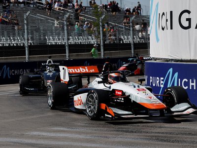 Tymek Kucharczyk z niedosytem po weekendzie INDY NXT w Detroit
