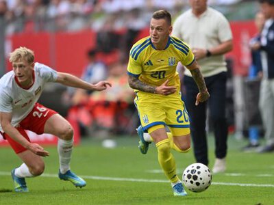 Oceny reprezentantów Polski za mecz z Ukrainą. Biało-Czerwoni byli tylko tłem dla rywali