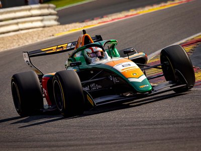 Przyrowski blisko podium na Spa-Francorchamps