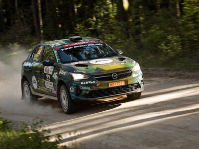 Gryc pokazuje potencjał w Rajdzie Kurzeme
