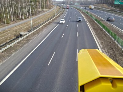 Jeden z dwóch pomiarów prędkości na wakacyjnej trasie Polaków już działa. Drugi ruszy lada dzień