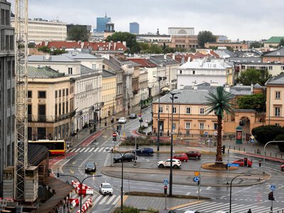 Koniec słynnego ronda jakie znamy. Warszawa szykuje oazę w samym centrum miasta