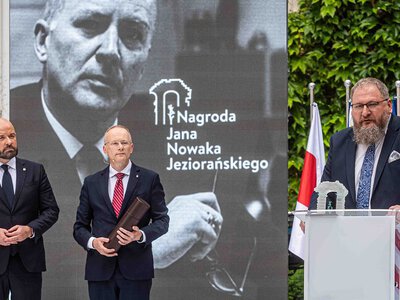 Nagroda Jana Nowaka-Jeziorańskiego wręczona. „Państwo jako dobro wspólne”