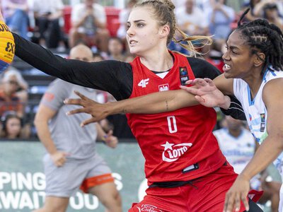 Polki wygrywają pierwszy mecz w koszykarskich MŚ 3x3