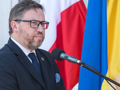 Były ambasador Polski zwrócił Zełenskiemu medal „Za zasługi”