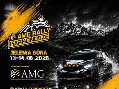 Zbliża się AMG Rally Karkonosze