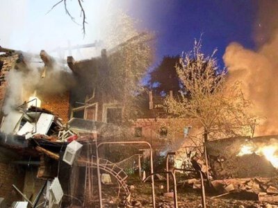Tragiczna noc w Ukrainie. Rosja przypuściła zmasowany atak, są ofiary