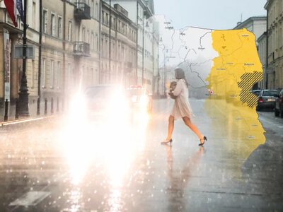 Groźnie od samego rana, potem nie będzie lepiej. Specjaliści ostrzegają