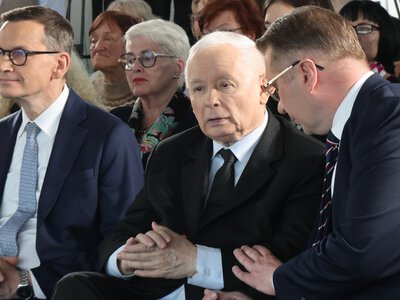 Ważne spotkanie w PiS. Będzie o Morawieckim? Kaczyński się nie zgodzi