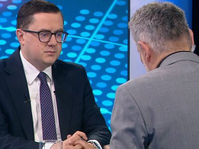 „Gość poranka”: Miłosz Motyka