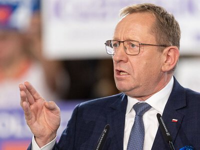CBA sprawdza transakcje byłego ministra z PiS. Zabezpieczono dokumenty